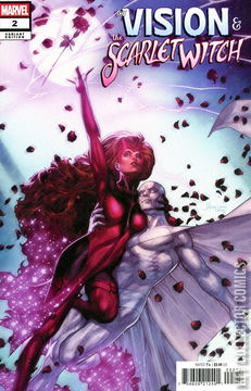 Variant Cover for Vision & Scarlet Witch #2