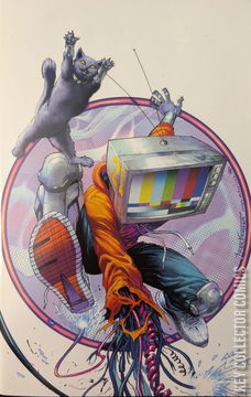 Variant Cover for Ninja Funk #3