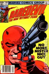 Variant Cover for Daredevil #184