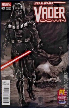 Variant Cover for Star Wars: Vader Down #1