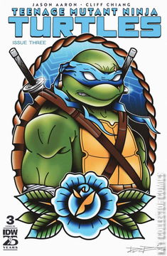 Variant Cover for Teenage Mutant Ninja Turtles #3