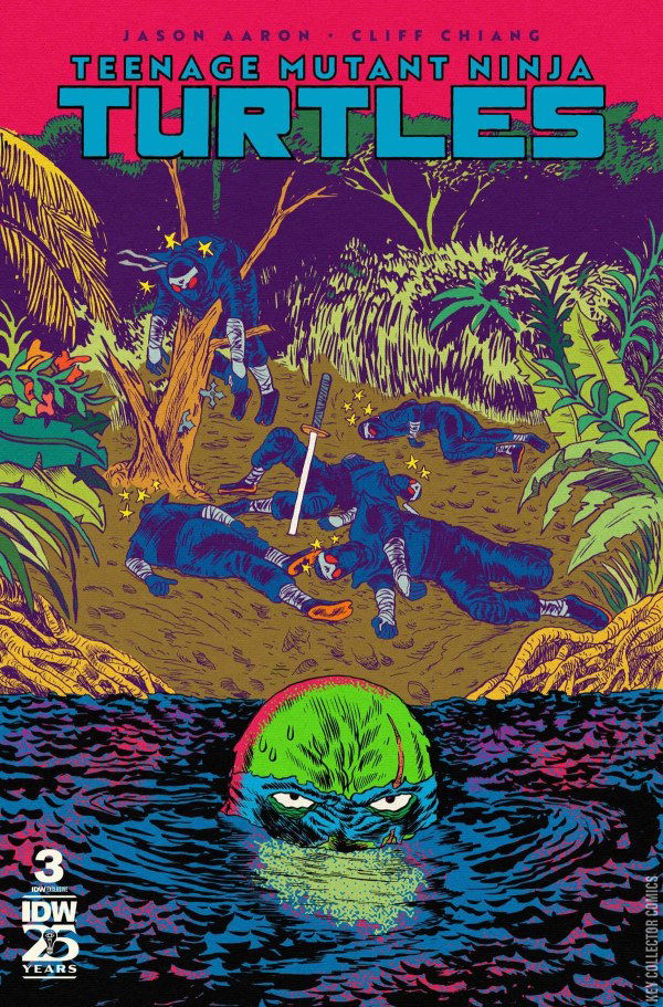 Cover art for Teenage Mutant Ninja Turtles #3 