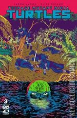 Cover for Teenage Mutant Ninja Turtles #3