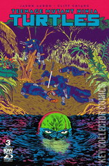 Variant Cover for Teenage Mutant Ninja Turtles #3