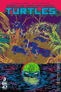 Variant Cover for Teenage Mutant Ninja Turtles #3