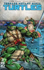 Cover for Teenage Mutant Ninja Turtles #3