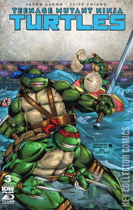Teenage Mutant Ninja Turtles #3