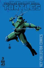 Cover for Teenage Mutant Ninja Turtles #3