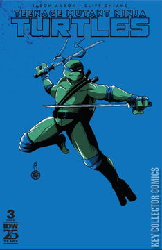 Variant Cover for Teenage Mutant Ninja Turtles #3