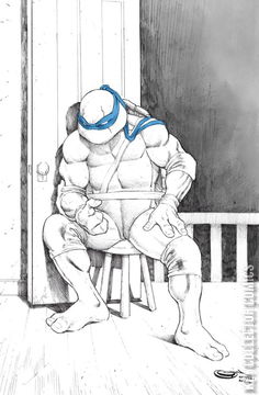 Variant Cover for Teenage Mutant Ninja Turtles #3