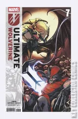 Cover for Ultimate Wolverine #7