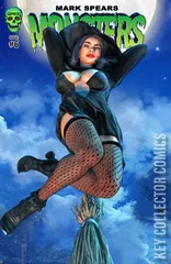 Variant Cover for Mark Spears: Monsters #6