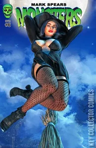 Mark Spears: Monsters #6