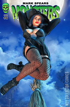 Variant Cover for Mark Spears: Monsters #6