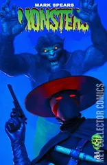 Variant Cover for Mark Spears: Monsters #5