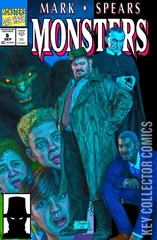 Variant Cover for Mark Spears: Monsters #5