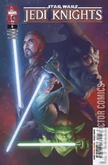 Cover for Star Wars: Jedi Knights #5