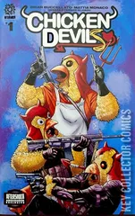 Variant Cover for Chicken Devils #1