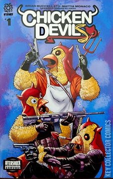 Variant Cover for Chicken Devils #1