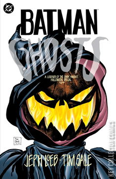 Variant Cover for Batman: Ghosts - A Legends of the Dark Knight Halloween Special