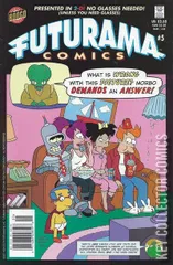 Cover for Futurama Comics #5