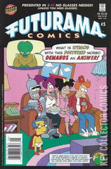 Variant Cover for Futurama Comics #5