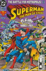 Variant Cover for Superman: The Man of Steel #34