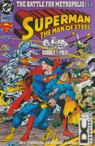 Superman: The Man of Steel #34