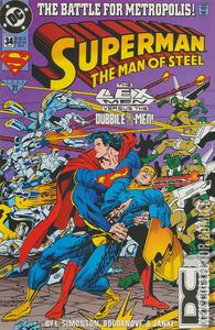 Superman: The Man of Steel #34