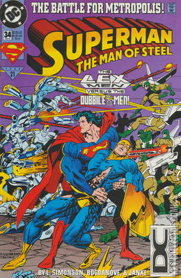 Superman: The Man of Steel
