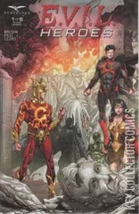 Cover for E.V.I.L. Heroes #1