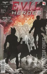 Cover for E.V.I.L. Heroes #1