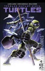 Variant Cover for Teenage Mutant Ninja Turtles #4