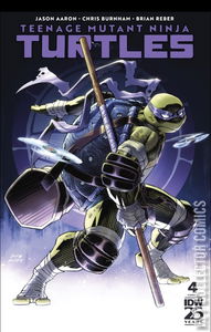 Teenage Mutant Ninja Turtles #4