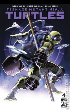 Variant Cover for Teenage Mutant Ninja Turtles #4