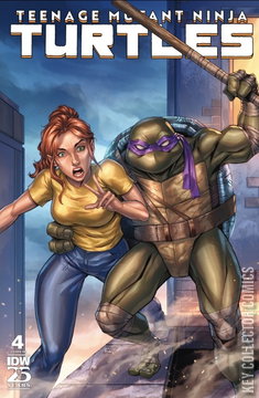 Variant Cover for Teenage Mutant Ninja Turtles #4