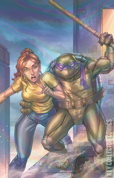 Variant Cover for Teenage Mutant Ninja Turtles #4