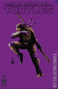 Teenage Mutant Ninja Turtles #4
