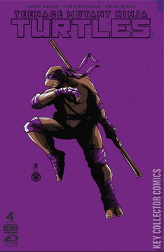 Variant Cover for Teenage Mutant Ninja Turtles #4