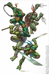 Teenage Mutant Ninja Turtles #5
