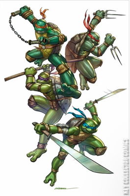 Teenage Mutant Ninja Turtles