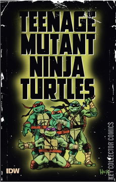 Variant Cover for Teenage Mutant Ninja Turtles #5