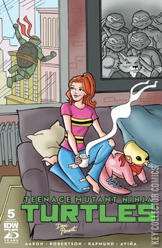 Variant Cover for Teenage Mutant Ninja Turtles #5