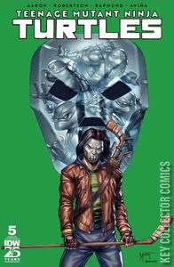 Teenage Mutant Ninja Turtles #5