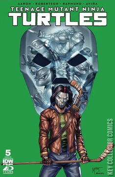 Variant Cover for Teenage Mutant Ninja Turtles #5