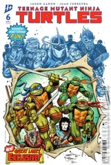 Variant Cover for Teenage Mutant Ninja Turtles #6