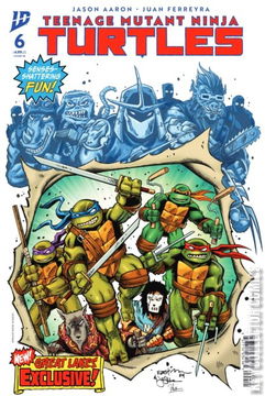 Variant Cover for Teenage Mutant Ninja Turtles #6