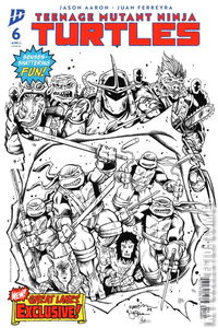 Teenage Mutant Ninja Turtles #6