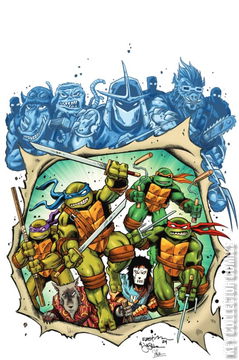 Variant Cover for Teenage Mutant Ninja Turtles #6