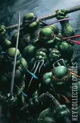 Variant Cover for Teenage Mutant Ninja Turtles #7